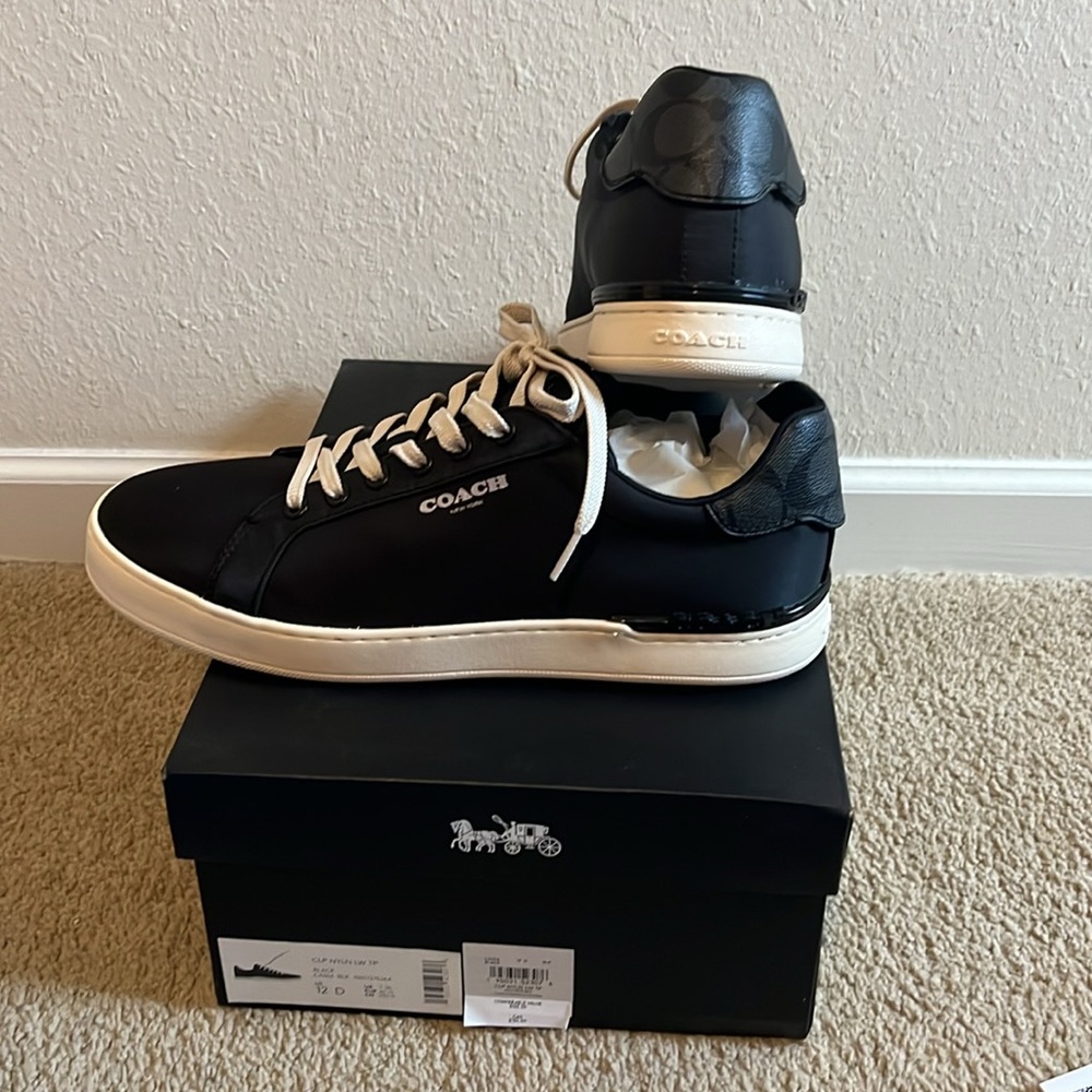 COACH MEN SHOES Size 12